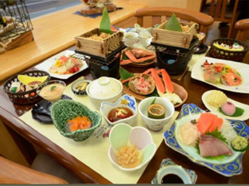 Tanakaya Hinageshikan Rishiri Bagian luar foto