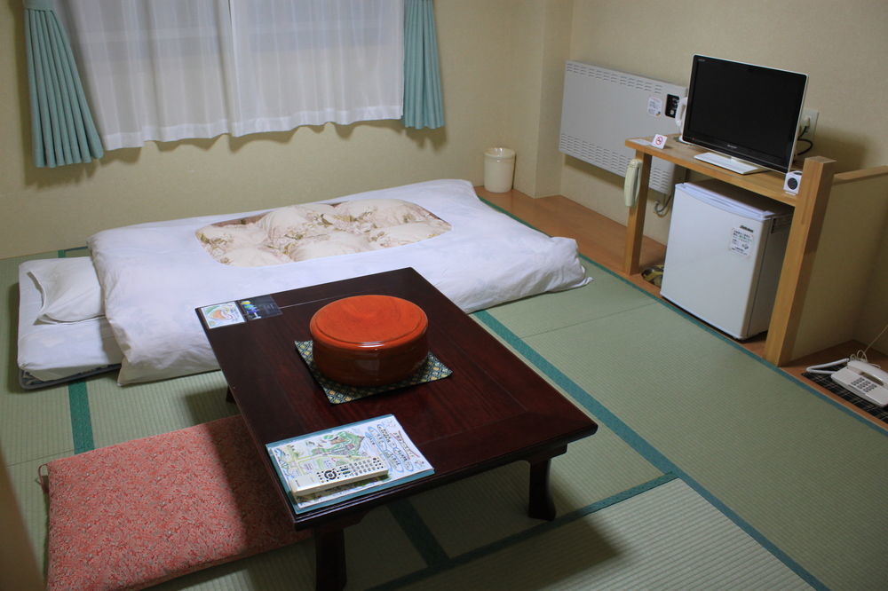 Tanakaya Hinageshikan Rishiri Bagian luar foto