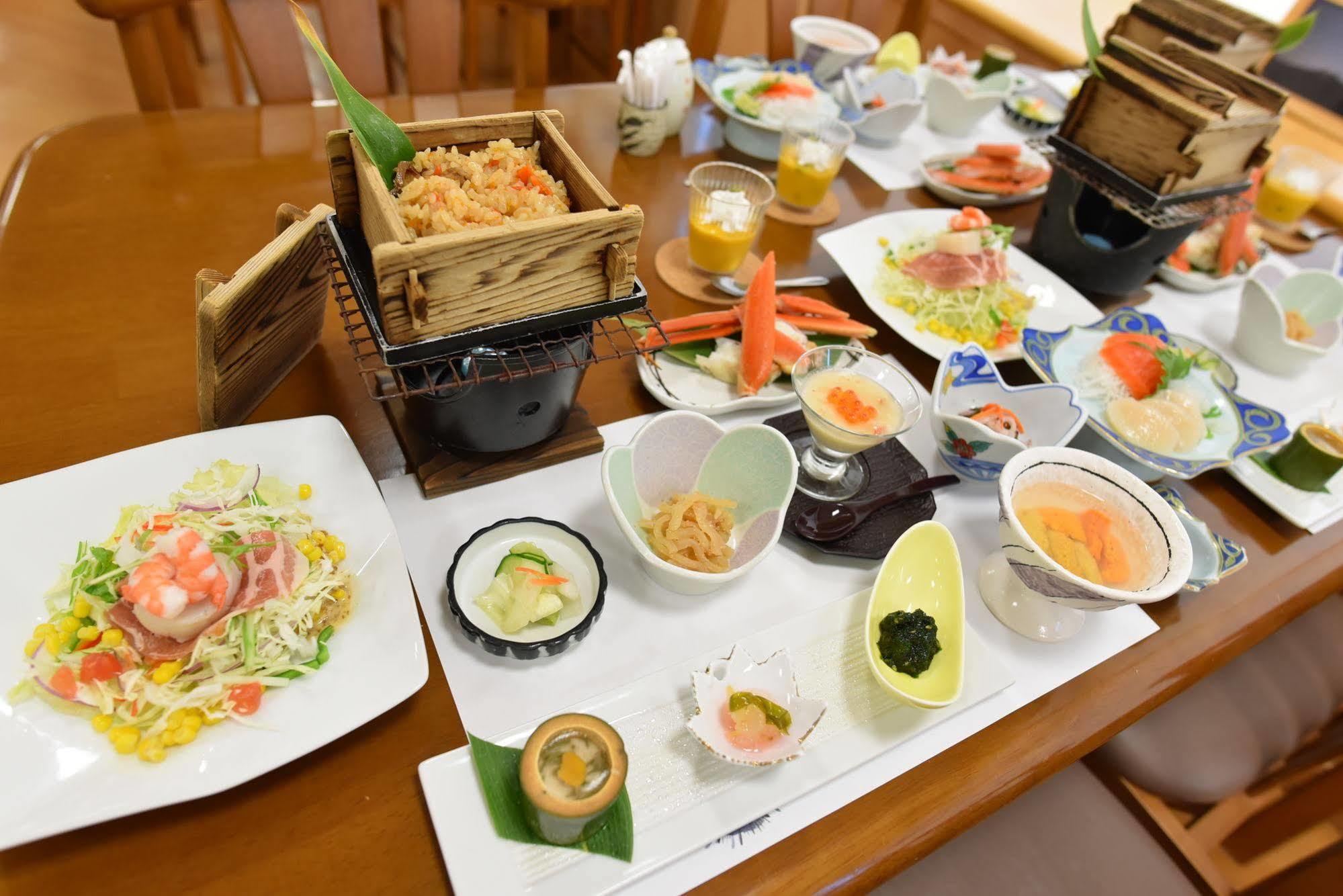 Tanakaya Hinageshikan Rishiri Bagian luar foto