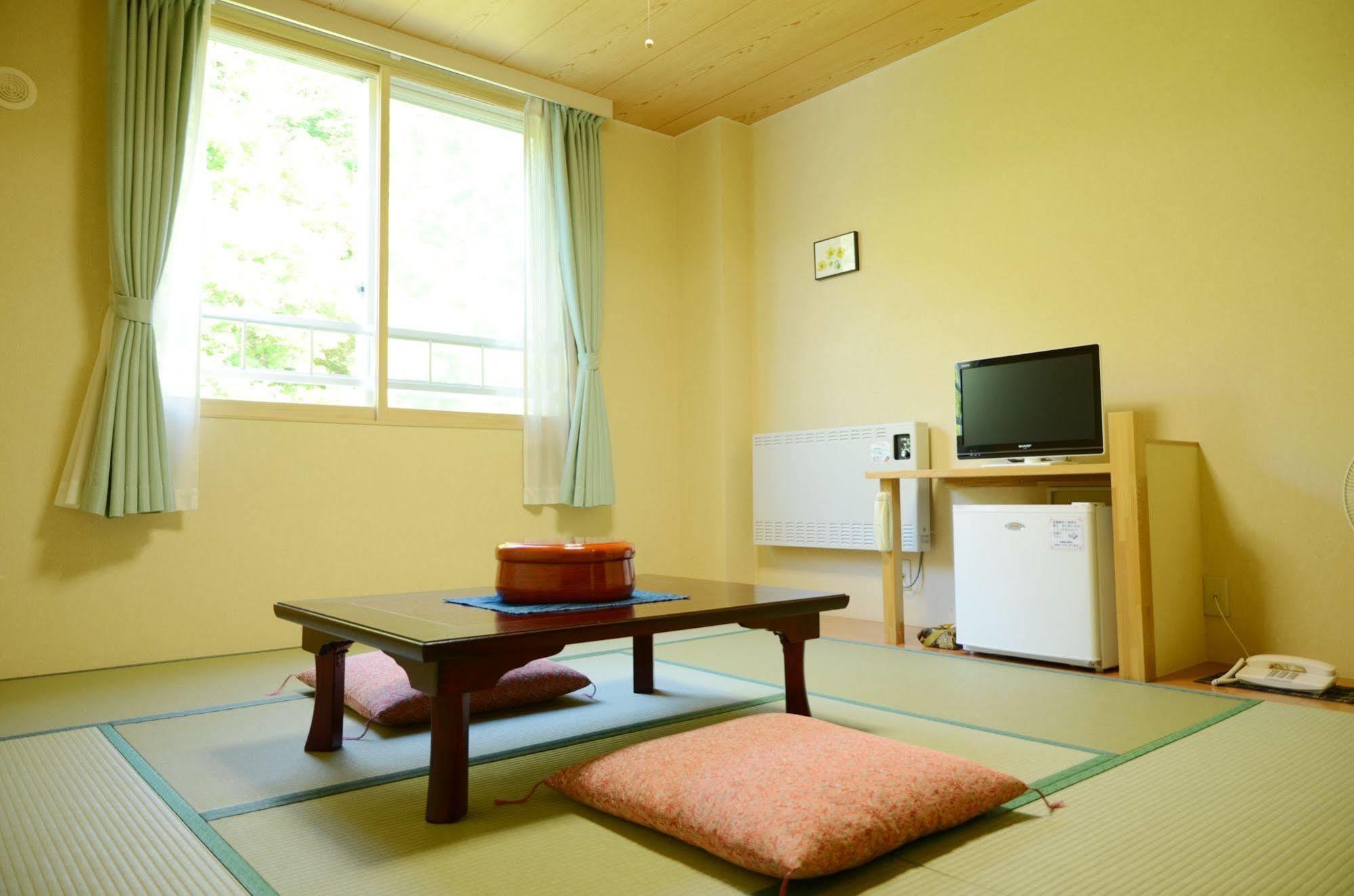 Tanakaya Hinageshikan Rishiri Bagian luar foto
